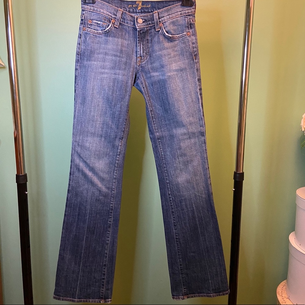 7 for Mankind bootcut Jean Wash great condition